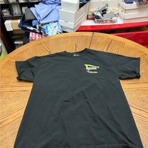 In and Out California Graphic Black Tee